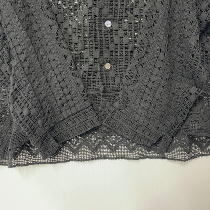 【中古品】【レディース】 CARDIGAN 25-050-220-4150 カーディガン 170-260205-as-02-izu カラー：ブラック 万代Net店