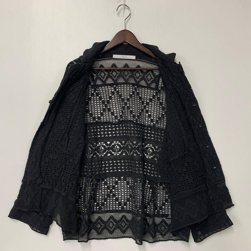 【中古品】【レディース】 CARDIGAN 25-050-220-4150 カーディガン 170-260205-as-02-izu カラー：ブラック 万代Net店