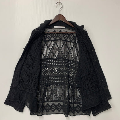 【中古品】【レディース】 CARDIGAN 25-050-220-4150 カーディガン 170-260205-as-02-izu カラー：ブラック 万代Net店