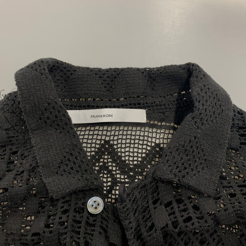 【中古品】【レディース】 CARDIGAN 25-050-220-4150 カーディガン 170-260205-as-02-izu カラー：ブラック 万代Net店