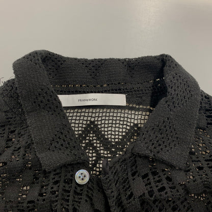 【中古品】【レディース】 CARDIGAN 25-050-220-4150 カーディガン 170-260205-as-02-izu カラー：ブラック 万代Net店