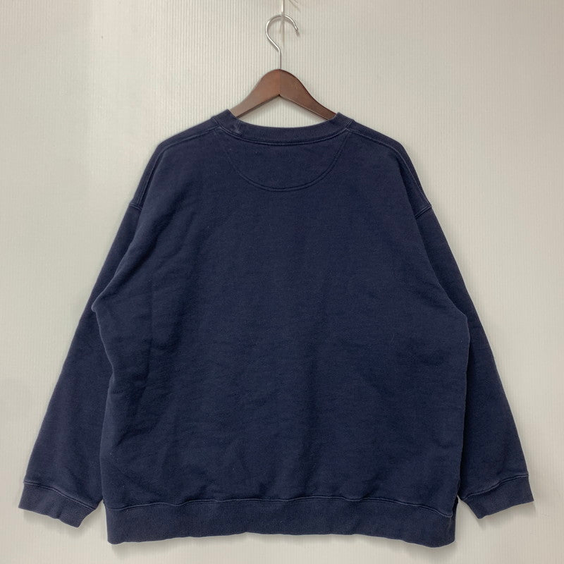 【中古品】【メンズ】 CREW NECK SWEAT SP-SW-23AU001 クルーネック スウェット 雪峰祭限定 トレーナー 長袖 トップス 144-260205-as-07-izu サイズ：XL カラー：ネイビー 万代Net店