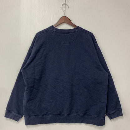 【中古品】【メンズ】 CREW NECK SWEAT SP-SW-23AU001 クルーネック スウェット 雪峰祭限定 トレーナー 長袖 トップス 144-260205-as-07-izu サイズ：XL カラー：ネイビー 万代Net店