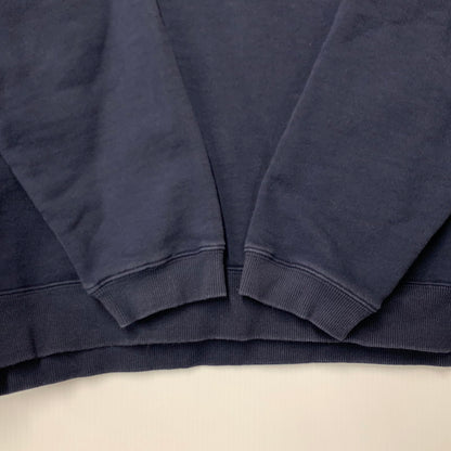 【中古品】【メンズ】 CREW NECK SWEAT SP-SW-23AU001 クルーネック スウェット 雪峰祭限定 トレーナー 長袖 トップス 144-260205-as-07-izu サイズ：XL カラー：ネイビー 万代Net店