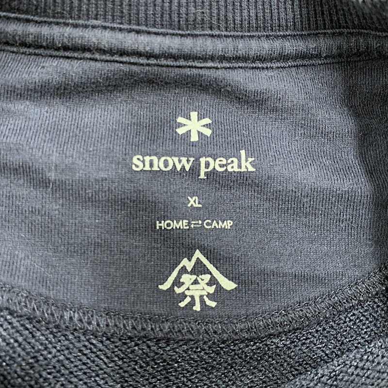 【中古品】【メンズ】 CREW NECK SWEAT SP-SW-23AU001 クルーネック スウェット 雪峰祭限定 トレーナー 長袖 トップス 144-260205-as-07-izu サイズ：XL カラー：ネイビー 万代Net店