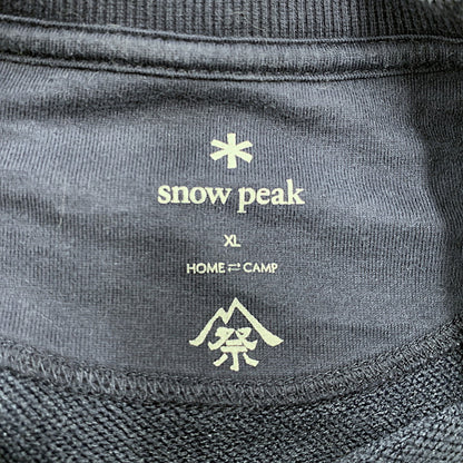 【中古品】【メンズ】 CREW NECK SWEAT SP-SW-23AU001 クルーネック スウェット 雪峰祭限定 トレーナー 長袖 トップス 144-260205-as-07-izu サイズ：XL カラー：ネイビー 万代Net店