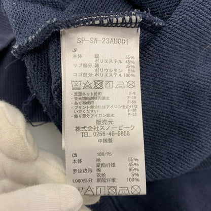 【中古品】【メンズ】 CREW NECK SWEAT SP-SW-23AU001 クルーネック スウェット 雪峰祭限定 トレーナー 長袖 トップス 144-260205-as-07-izu サイズ：XL カラー：ネイビー 万代Net店