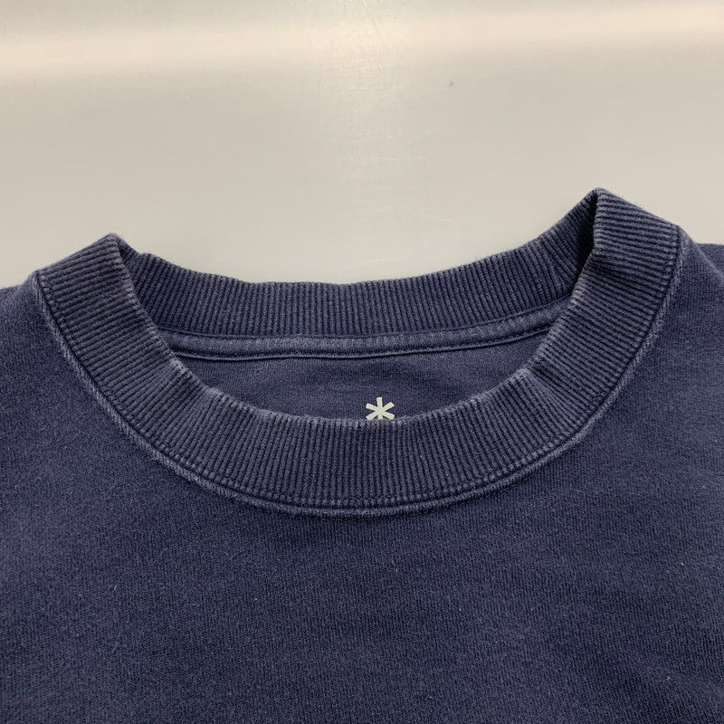 【中古品】【メンズ】 CREW NECK SWEAT SP-SW-23AU001 クルーネック スウェット 雪峰祭限定 トレーナー 長袖 トップス 144-260205-as-07-izu サイズ：XL カラー：ネイビー 万代Net店