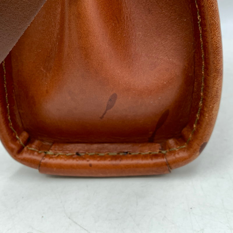 【現状渡し品】【レディース】 2WAY LEATHER BAG レザーバッグ ショルダー ハンド 鞄 カバン 188-260202-ay-02-izu カラー：ブラウン 万代Net店