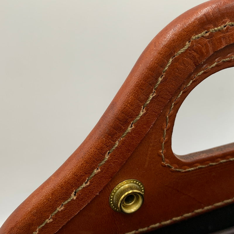 【現状渡し品】【レディース】 2WAY LEATHER BAG レザーバッグ ショルダー ハンド 鞄 カバン 188-260202-ay-02-izu カラー：ブラウン 万代Net店