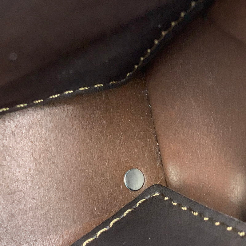 【現状渡し品】【レディース】 2WAY LEATHER BAG レザーバッグ ショルダー ハンド 鞄 カバン 188-260202-ay-02-izu カラー：ブラウン 万代Net店