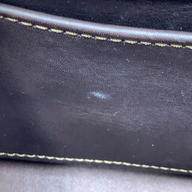 【現状渡し品】【レディース】 2WAY LEATHER BAG レザーバッグ ショルダー ハンド 鞄 カバン 188-260202-ay-02-izu カラー：ブラウン 万代Net店