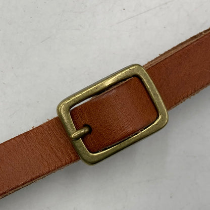【現状渡し品】【レディース】 2WAY LEATHER BAG レザーバッグ ショルダー ハンド 鞄 カバン 188-260202-ay-02-izu カラー：ブラウン 万代Net店