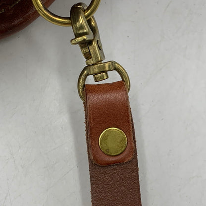 【現状渡し品】【レディース】 2WAY LEATHER BAG レザーバッグ ショルダー ハンド 鞄 カバン 188-260202-ay-02-izu カラー：ブラウン 万代Net店
