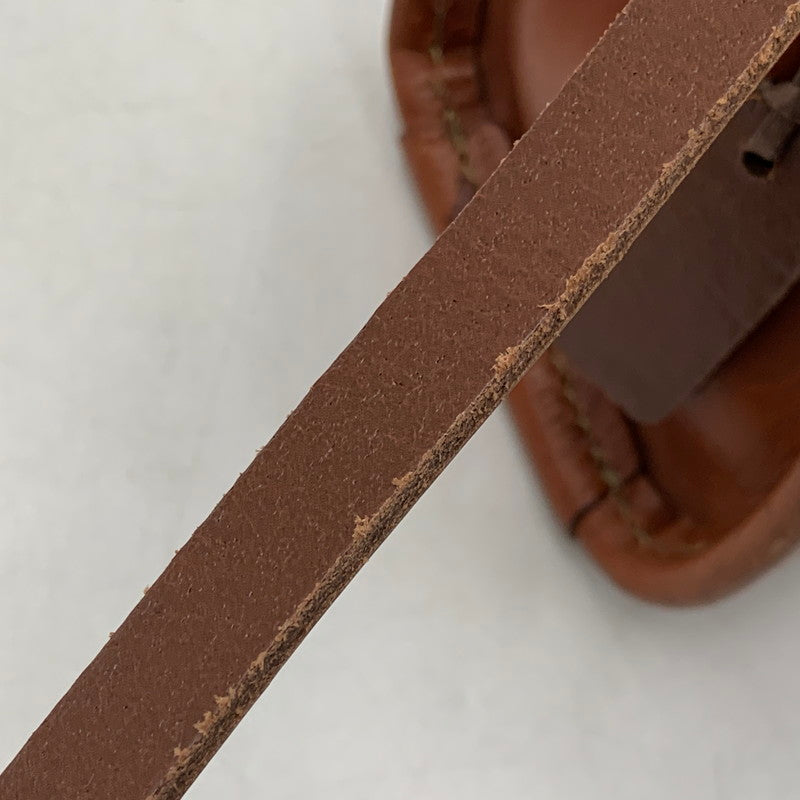 【現状渡し品】【レディース】 2WAY LEATHER BAG レザーバッグ ショルダー ハンド 鞄 カバン 188-260202-ay-02-izu カラー：ブラウン 万代Net店