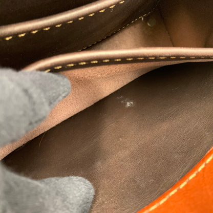 【現状渡し品】【レディース】 2WAY LEATHER BAG レザーバッグ ショルダー ハンド 鞄 カバン 188-260202-ay-02-izu カラー：ブラウン 万代Net店