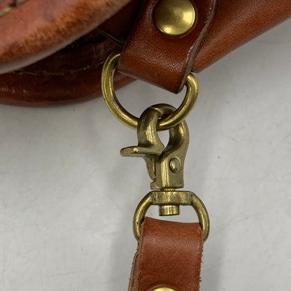 【現状渡し品】【レディース】 2WAY LEATHER BAG レザーバッグ ショルダー ハンド 鞄 カバン 188-260202-ay-02-izu カラー：ブラウン 万代Net店