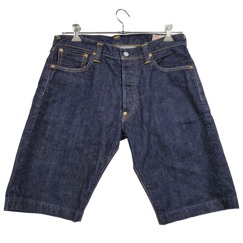 【中古品】【メンズ】 LOT 2000 NO2 DENIM SHORT PANTS デニム ショート パンツ 156-260204-ya-03-izu サイズ：34 カラー：インディゴ 万代Net店