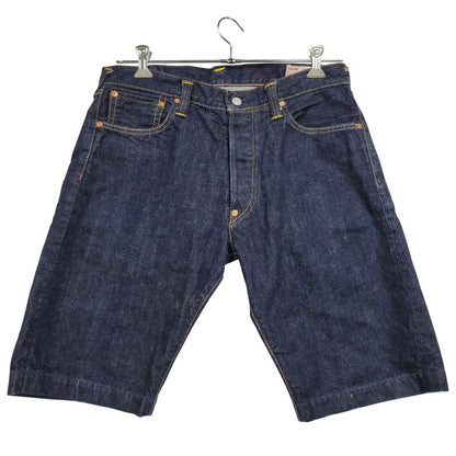 【中古品】【メンズ】 LOT 2000 NO2 DENIM SHORT PANTS デニム ショート パンツ 156-260204-ya-03-izu サイズ：34 カラー：インディゴ 万代Net店