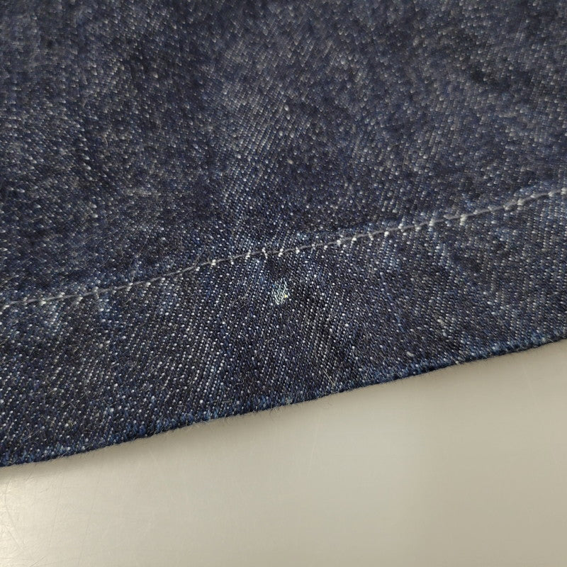 【中古品】【メンズ】 LOT 2000 NO2 DENIM SHORT PANTS デニム ショート パンツ 156-260204-ya-03-izu サイズ：34 カラー：インディゴ 万代Net店