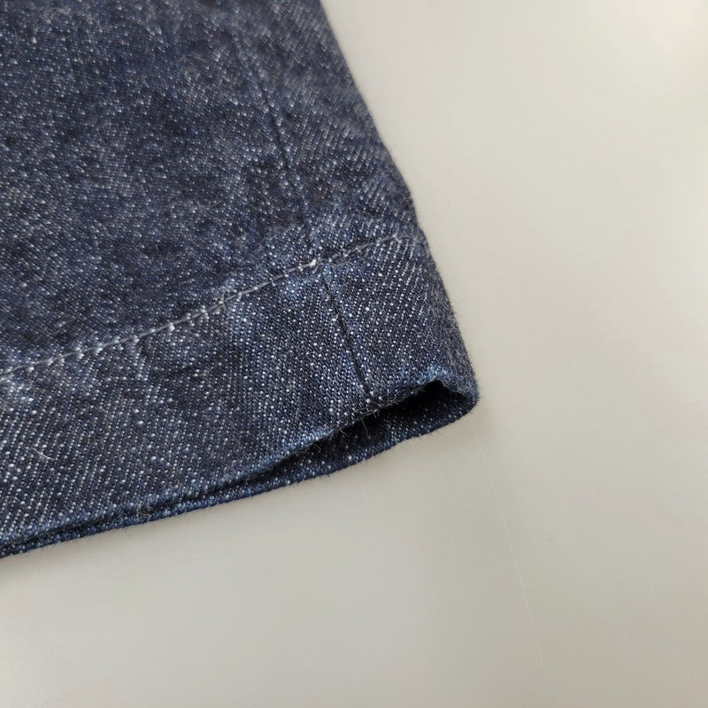 【中古品】【メンズ】 LOT 2000 NO2 DENIM SHORT PANTS デニム ショート パンツ 156-260204-ya-03-izu サイズ：34 カラー：インディゴ 万代Net店