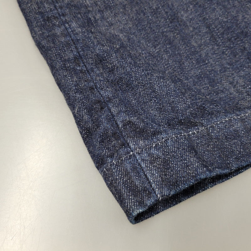 【中古品】【メンズ】 LOT 2000 NO2 DENIM SHORT PANTS デニム ショート パンツ 156-260204-ya-03-izu サイズ：34 カラー：インディゴ 万代Net店