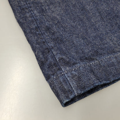 【中古品】【メンズ】 LOT 2000 NO2 DENIM SHORT PANTS デニム ショート パンツ 156-260204-ya-03-izu サイズ：34 カラー：インディゴ 万代Net店