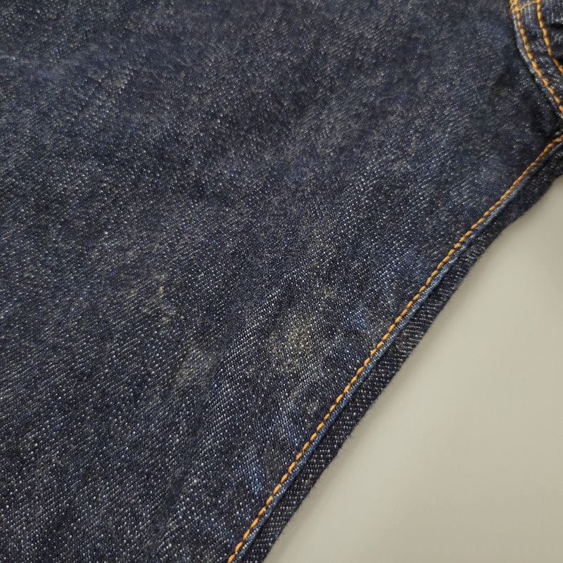 【中古品】【メンズ】 LOT 2000 NO2 DENIM SHORT PANTS デニム ショート パンツ 156-260204-ya-03-izu サイズ：34 カラー：インディゴ 万代Net店