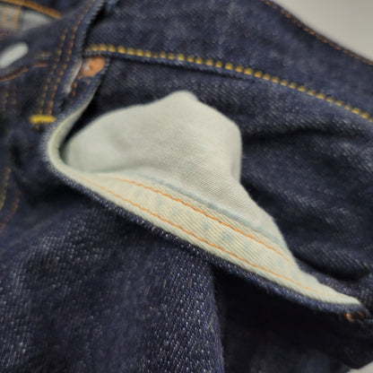 【中古品】【メンズ】 LOT 2000 NO2 DENIM SHORT PANTS デニム ショート パンツ 156-260204-ya-03-izu サイズ：34 カラー：インディゴ 万代Net店