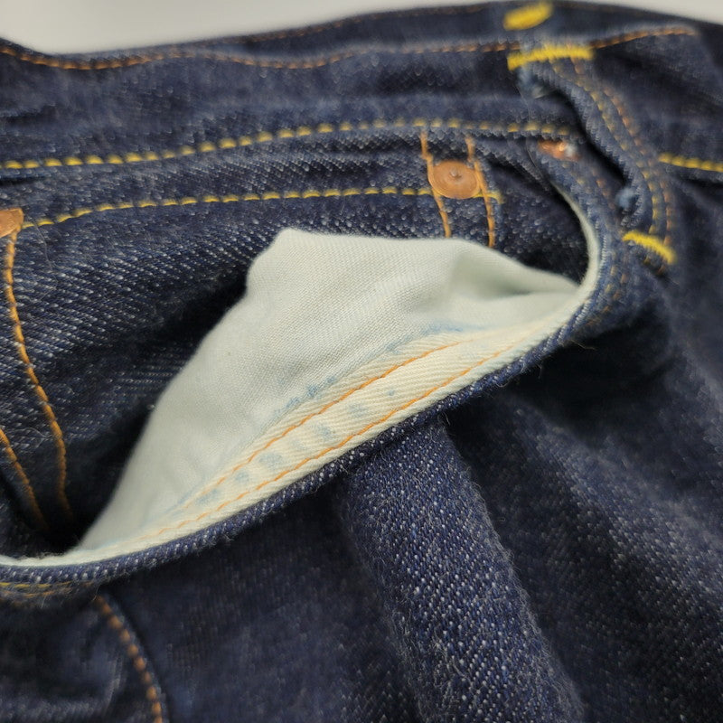 【中古品】【メンズ】 LOT 2000 NO2 DENIM SHORT PANTS デニム ショート パンツ 156-260204-ya-03-izu サイズ：34 カラー：インディゴ 万代Net店
