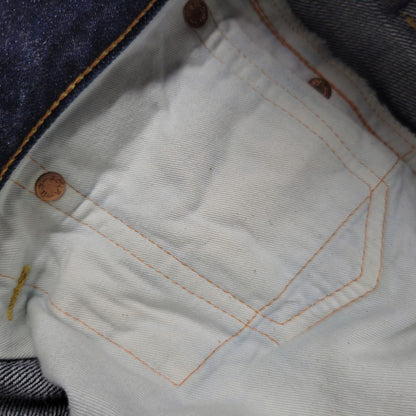 【中古品】【メンズ】 LOT 2000 NO2 DENIM SHORT PANTS デニム ショート パンツ 156-260204-ya-03-izu サイズ：34 カラー：インディゴ 万代Net店