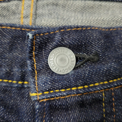 【中古品】【メンズ】 LOT 2000 NO2 DENIM SHORT PANTS デニム ショート パンツ 156-260204-ya-03-izu サイズ：34 カラー：インディゴ 万代Net店