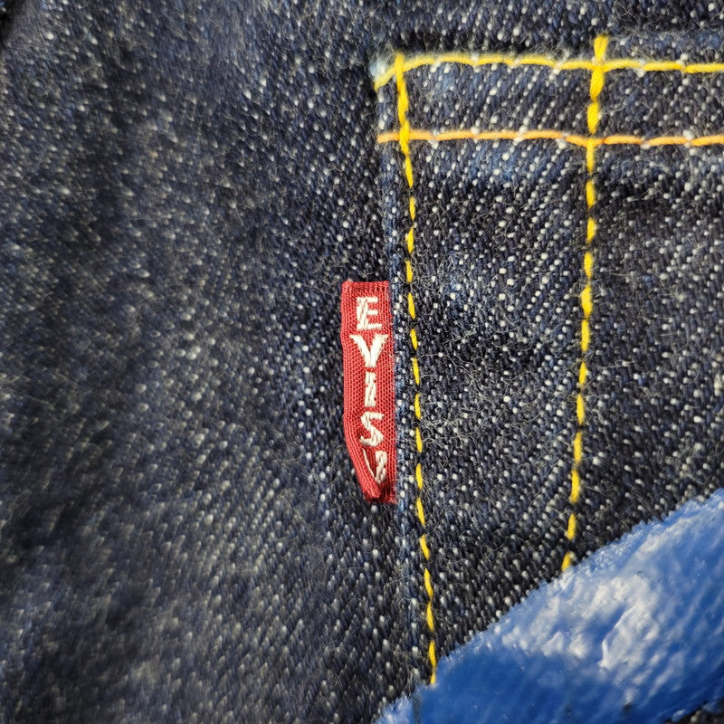 【中古品】【メンズ】 LOT 2000 NO2 DENIM SHORT PANTS デニム ショート パンツ 156-260204-ya-03-izu サイズ：34 カラー：インディゴ 万代Net店