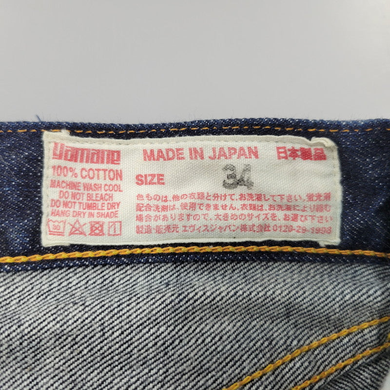 【中古品】【メンズ】 LOT 2000 NO2 DENIM SHORT PANTS デニム ショート パンツ 156-260204-ya-03-izu サイズ：34 カラー：インディゴ 万代Net店