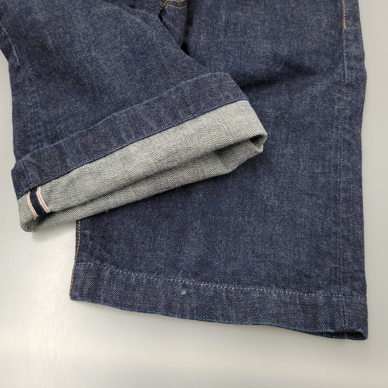 【中古品】【メンズ】 LOT 2000 NO2 DENIM SHORT PANTS デニム ショート パンツ 156-260204-ya-03-izu サイズ：34 カラー：インディゴ 万代Net店