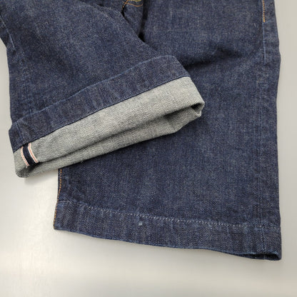 【中古品】【メンズ】 LOT 2000 NO2 DENIM SHORT PANTS デニム ショート パンツ 156-260204-ya-03-izu サイズ：34 カラー：インディゴ 万代Net店