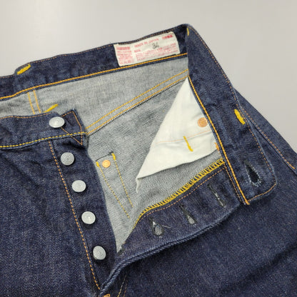 【中古品】【メンズ】 LOT 2000 NO2 DENIM SHORT PANTS デニム ショート パンツ 156-260204-ya-03-izu サイズ：34 カラー：インディゴ 万代Net店