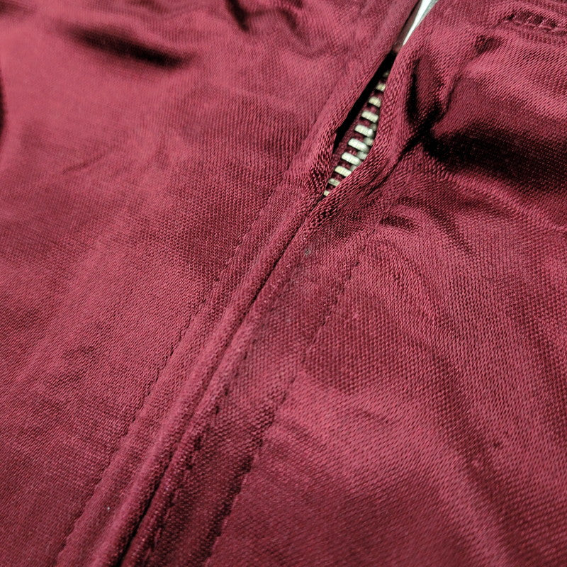 【中古美品】【メンズ】 B-R-M 爆裂爛漫娘 神輿×梟 SOUVENIR JACKET スーベニア ジャケット アウター 長袖 145-260202-kh-10-izu サイズ：42 カラー：ブラック×レッド系 万代Net店