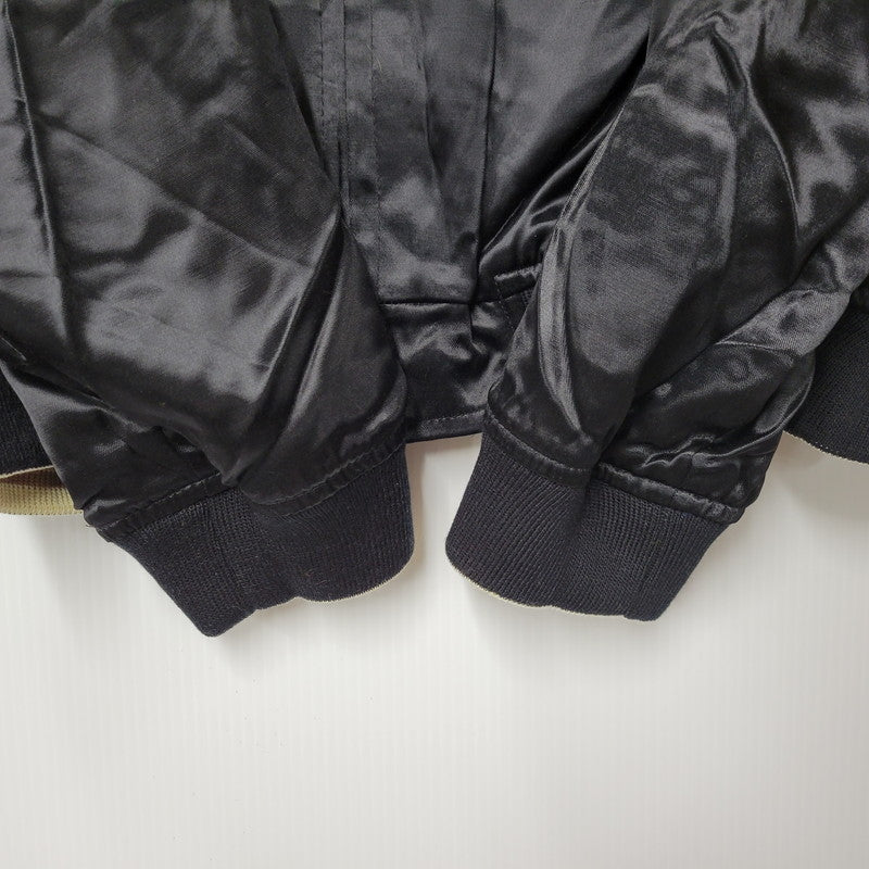 【中古美品】【メンズ】 B-R-M 爆裂爛漫娘 神輿×梟 SOUVENIR JACKET スーベニア ジャケット アウター 長袖 145-260202-kh-10-izu サイズ：42 カラー：ブラック×レッド系 万代Net店