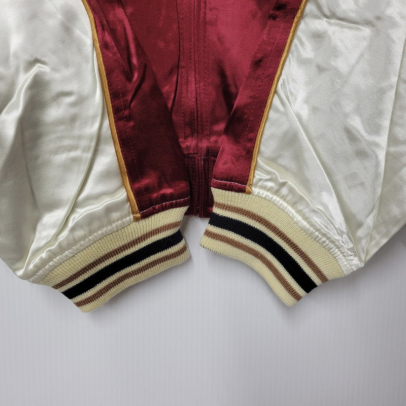 【中古美品】【メンズ】 B-R-M 爆裂爛漫娘 神輿×梟 SOUVENIR JACKET スーベニア ジャケット アウター 長袖 145-260202-kh-10-izu サイズ：42 カラー：ブラック×レッド系 万代Net店