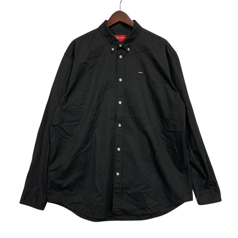 【中古品】【メンズ】 SMALL BOX SHIRT スモールボックス シャツ トップス 149-260202-yn-02-izu サイズ：L カラー：ブラック 万代Net店