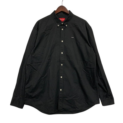 【中古品】【メンズ】 SMALL BOX SHIRT スモールボックス シャツ トップス 149-260202-yn-02-izu サイズ：L カラー：ブラック 万代Net店