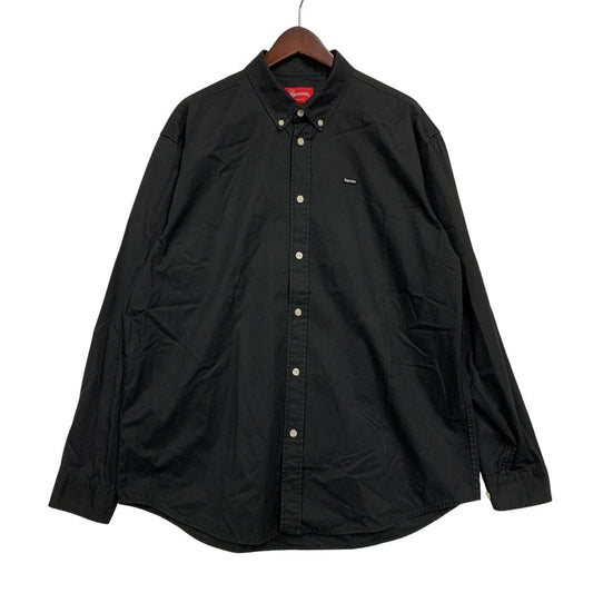 【中古品】【メンズ】 SMALL BOX SHIRT スモールボックス シャツ トップス 149-260202-yn-02-izu サイズ：L カラー：ブラック 万代Net店