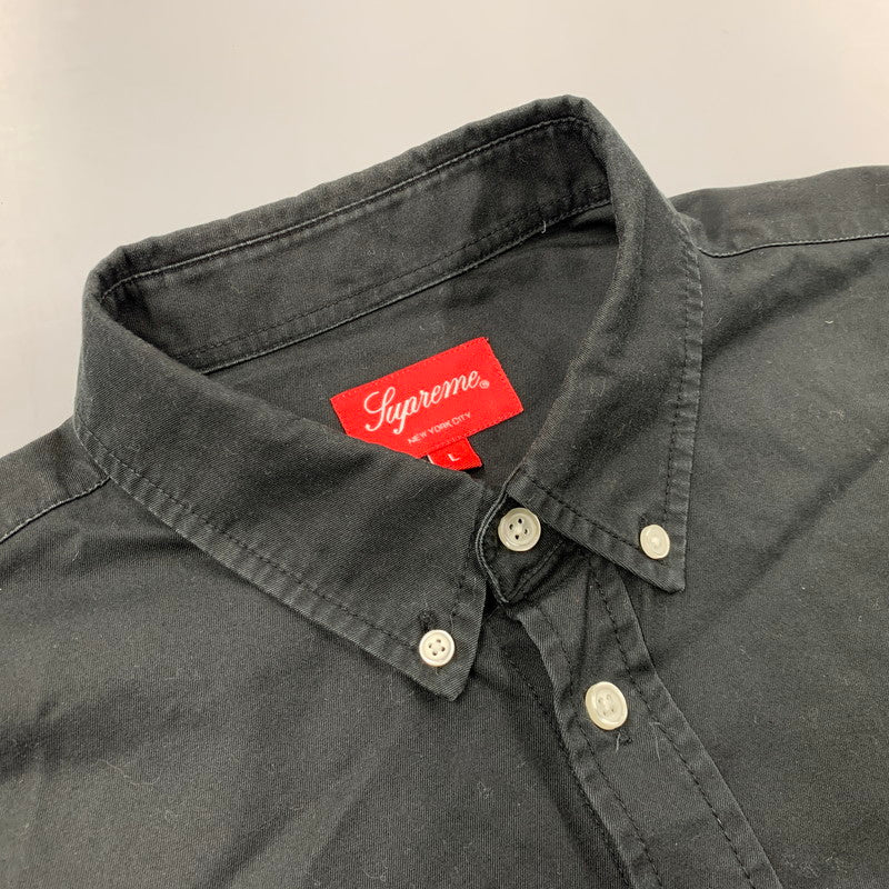 【中古品】【メンズ】 SMALL BOX SHIRT スモールボックス シャツ トップス 149-260202-yn-02-izu サイズ：L カラー：ブラック 万代Net店