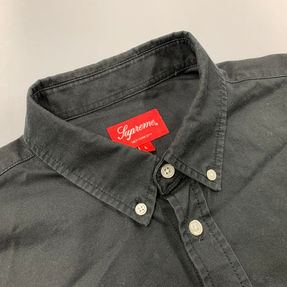 【中古品】【メンズ】 SMALL BOX SHIRT スモールボックス シャツ トップス 149-260202-yn-02-izu サイズ：L カラー：ブラック 万代Net店