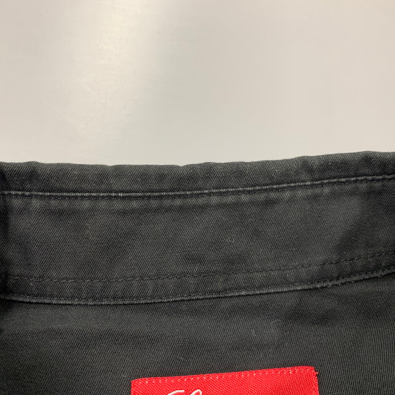 【中古品】【メンズ】 SMALL BOX SHIRT スモールボックス シャツ トップス 149-260202-yn-02-izu サイズ：L カラー：ブラック 万代Net店