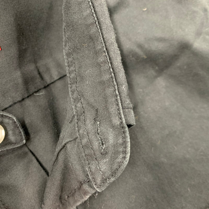 【中古品】【メンズ】 SMALL BOX SHIRT スモールボックス シャツ トップス 149-260202-yn-02-izu サイズ：L カラー：ブラック 万代Net店