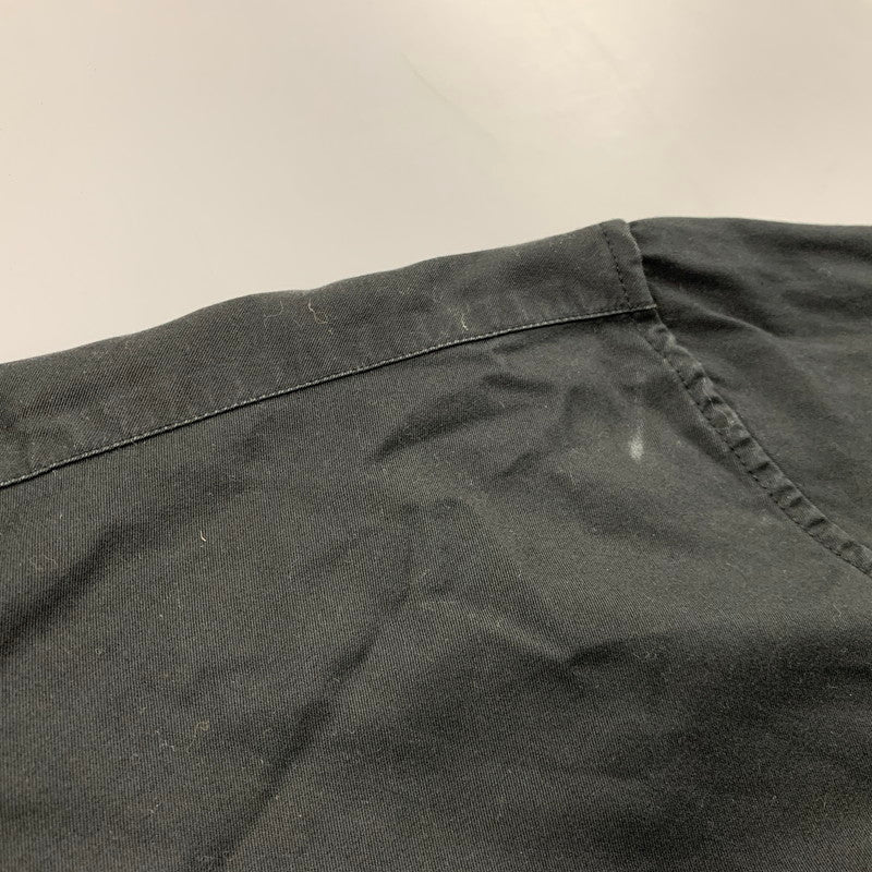 【中古品】【メンズ】 SMALL BOX SHIRT スモールボックス シャツ トップス 149-260202-yn-02-izu サイズ：L カラー：ブラック 万代Net店