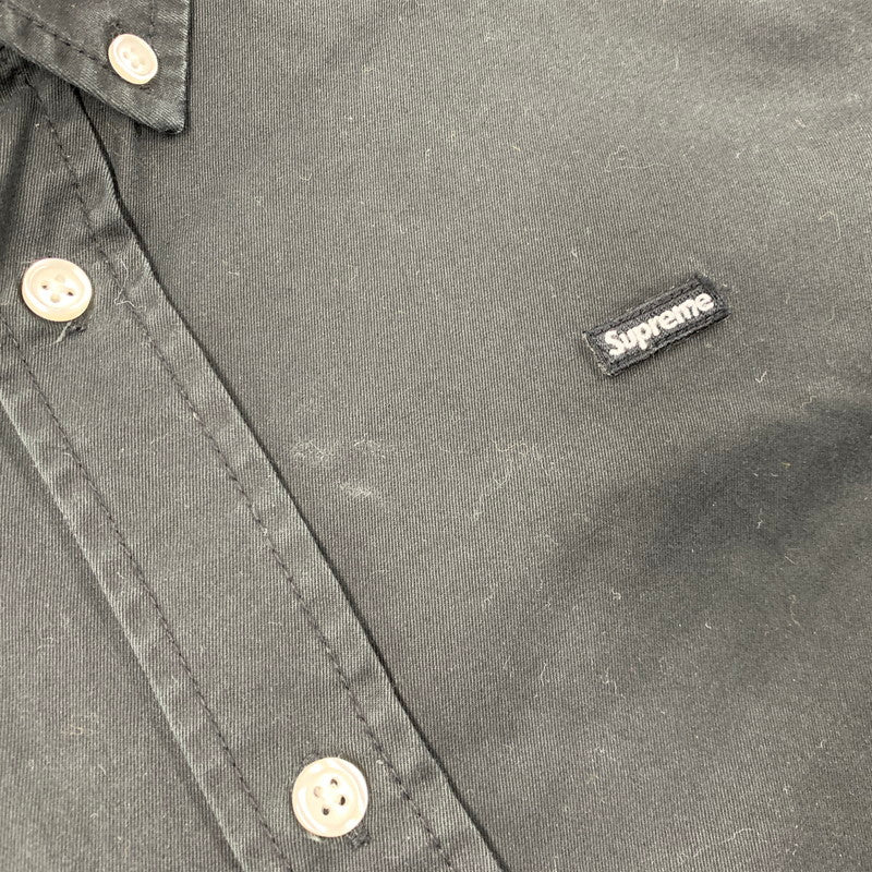 【中古品】【メンズ】 SMALL BOX SHIRT スモールボックス シャツ トップス 149-260202-yn-02-izu サイズ：L カラー：ブラック 万代Net店