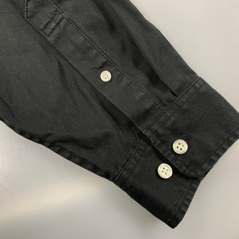 【中古品】【メンズ】 SMALL BOX SHIRT スモールボックス シャツ トップス 149-260202-yn-02-izu サイズ：L カラー：ブラック 万代Net店